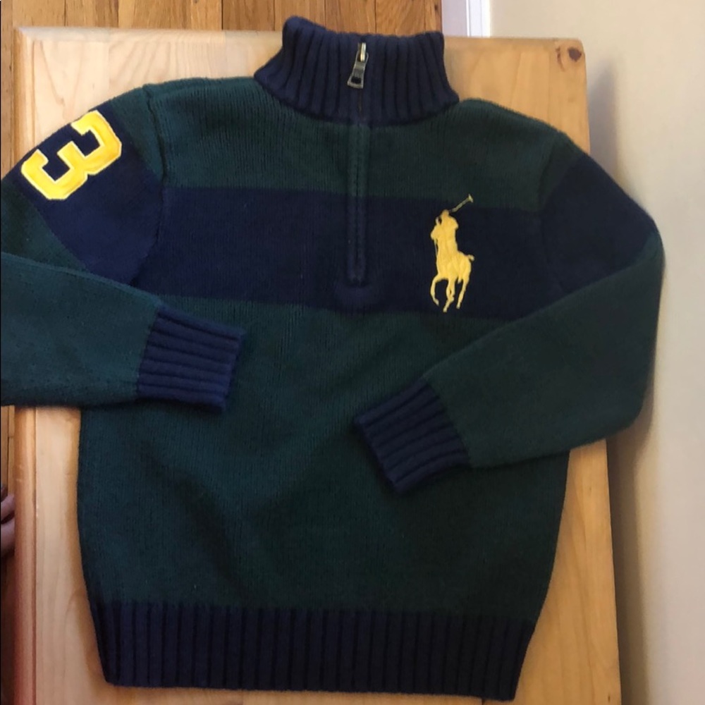 Polo boys sweater